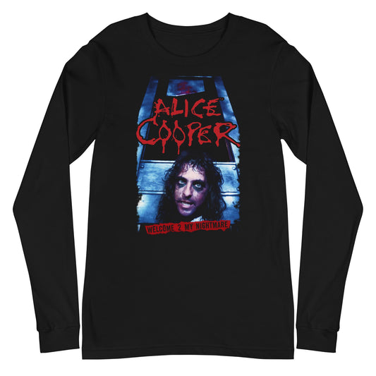 Alice Cooper - Nightmare Long Sleeve Shirt