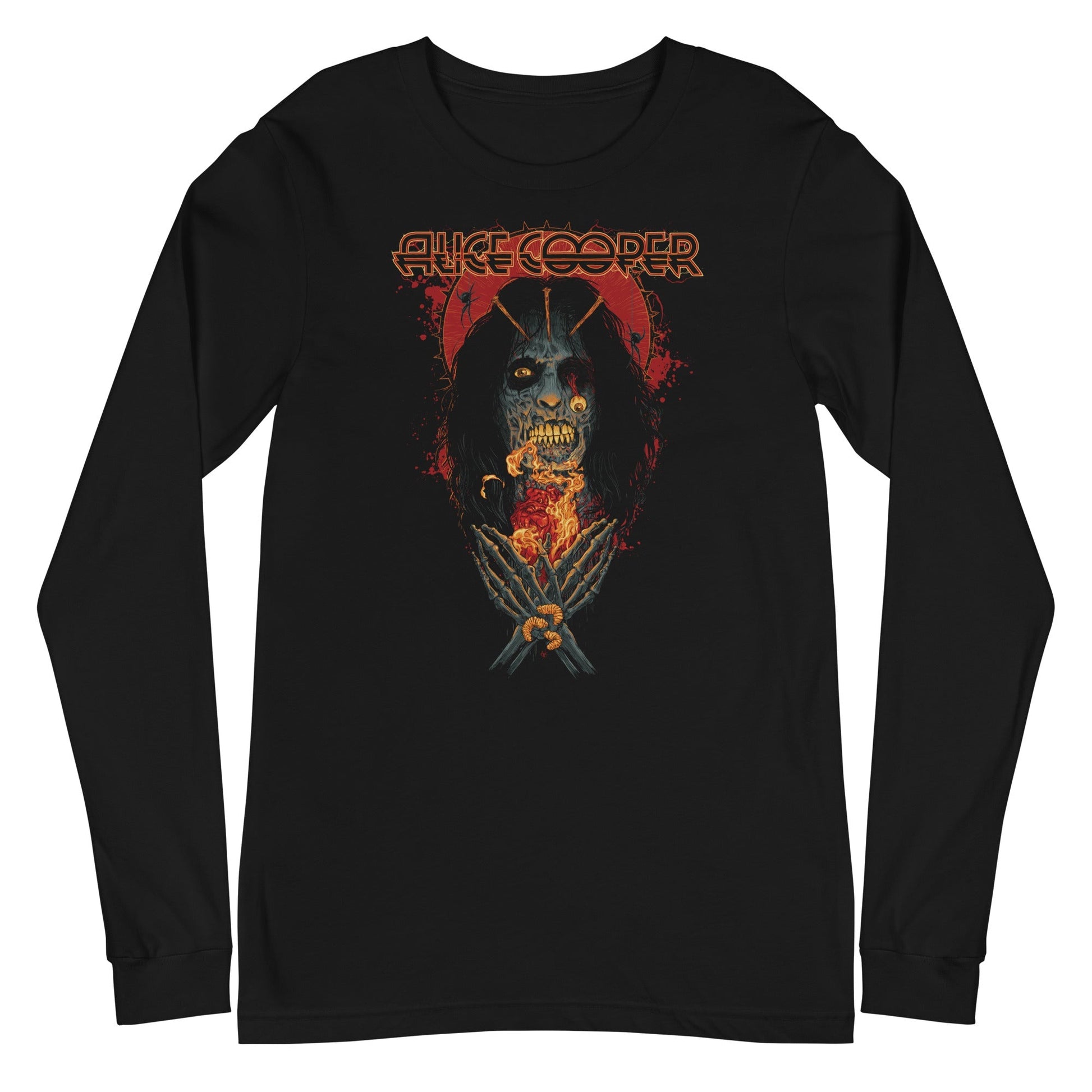 Alice Cooper - Skeleton Long Sleeve Shirt