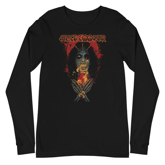 Alice Cooper - Skeleton Long Sleeve Shirt
