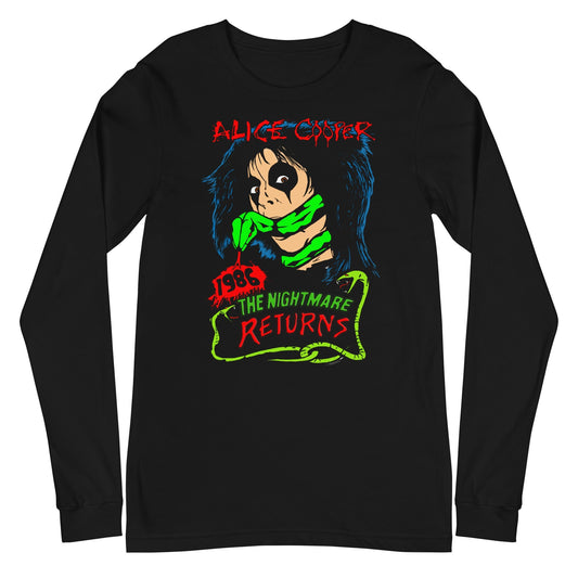 Alice Cooper - Nightmare Returns Long Sleeve Shirt
