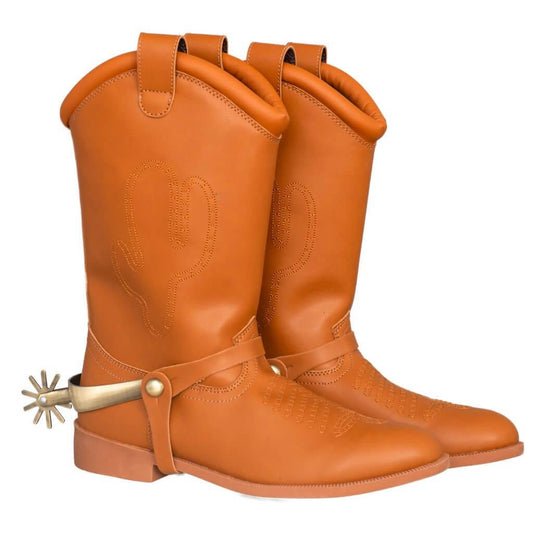 Adult Cowboy Sheriff Hanks Character Deluxe Costume Boots