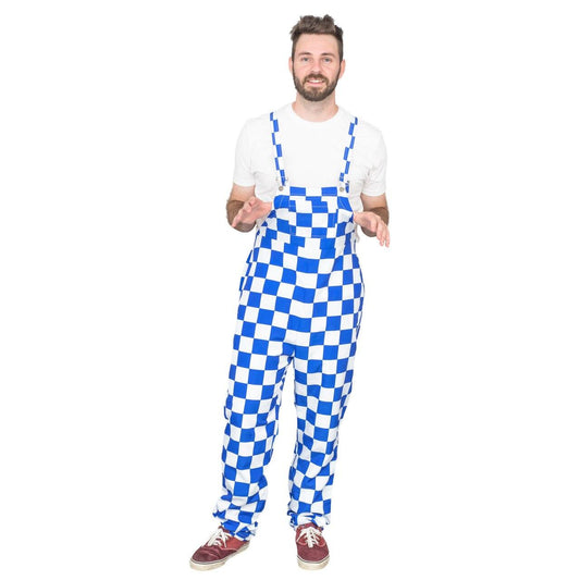 Adult Halloween Costume Big Boy Overall Pants