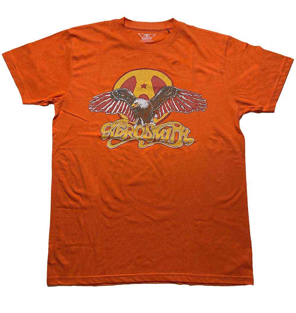 Aerosmith Eagle Mens T Shirt