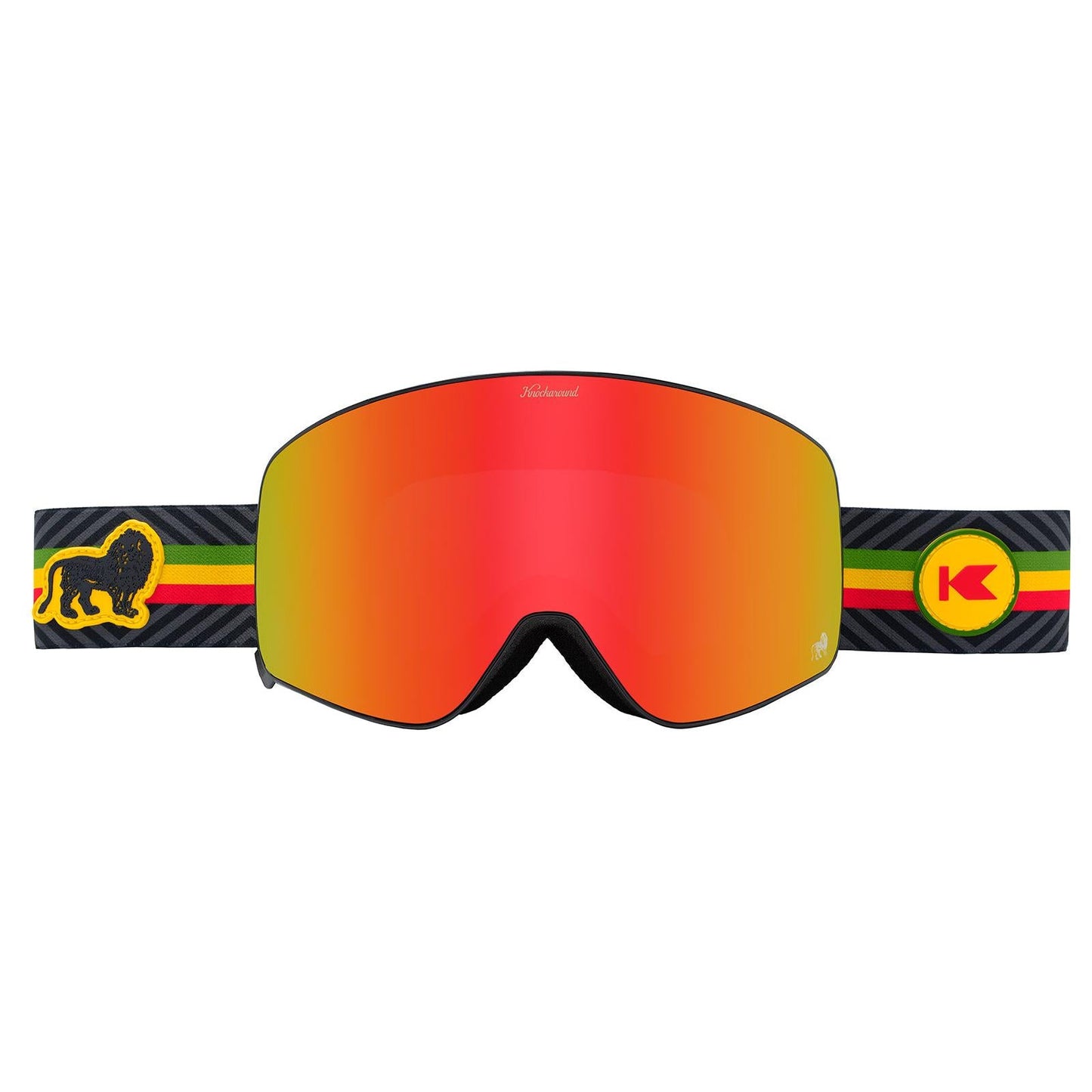 Bob Marley Slingshots Officially Licensed Knockaround Ski Snowboard Goggles