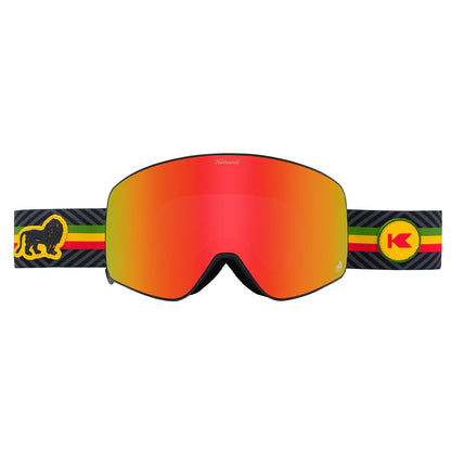 Bob Marley Slingshots Officially Licensed Knockaround Ski Snowboard Goggles