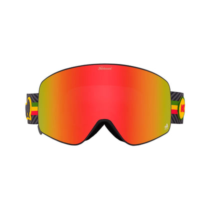 Bob Marley Slingshots Officially Licensed Knockaround Ski Snowboard Goggles