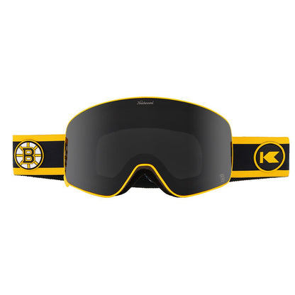 Boston Bruins Slingshots Officially Licensed Knockaround Ski Snowboard Goggles