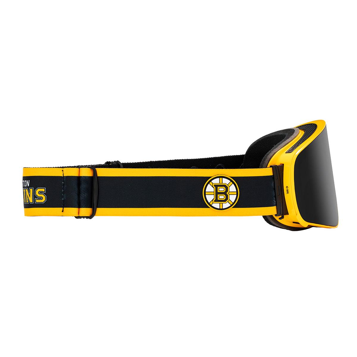 Boston Bruins Slingshots Officially Licensed Knockaround Ski Snowboard Goggles