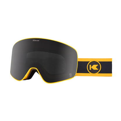Boston Bruins Slingshots Officially Licensed Knockaround Ski Snowboard Goggles