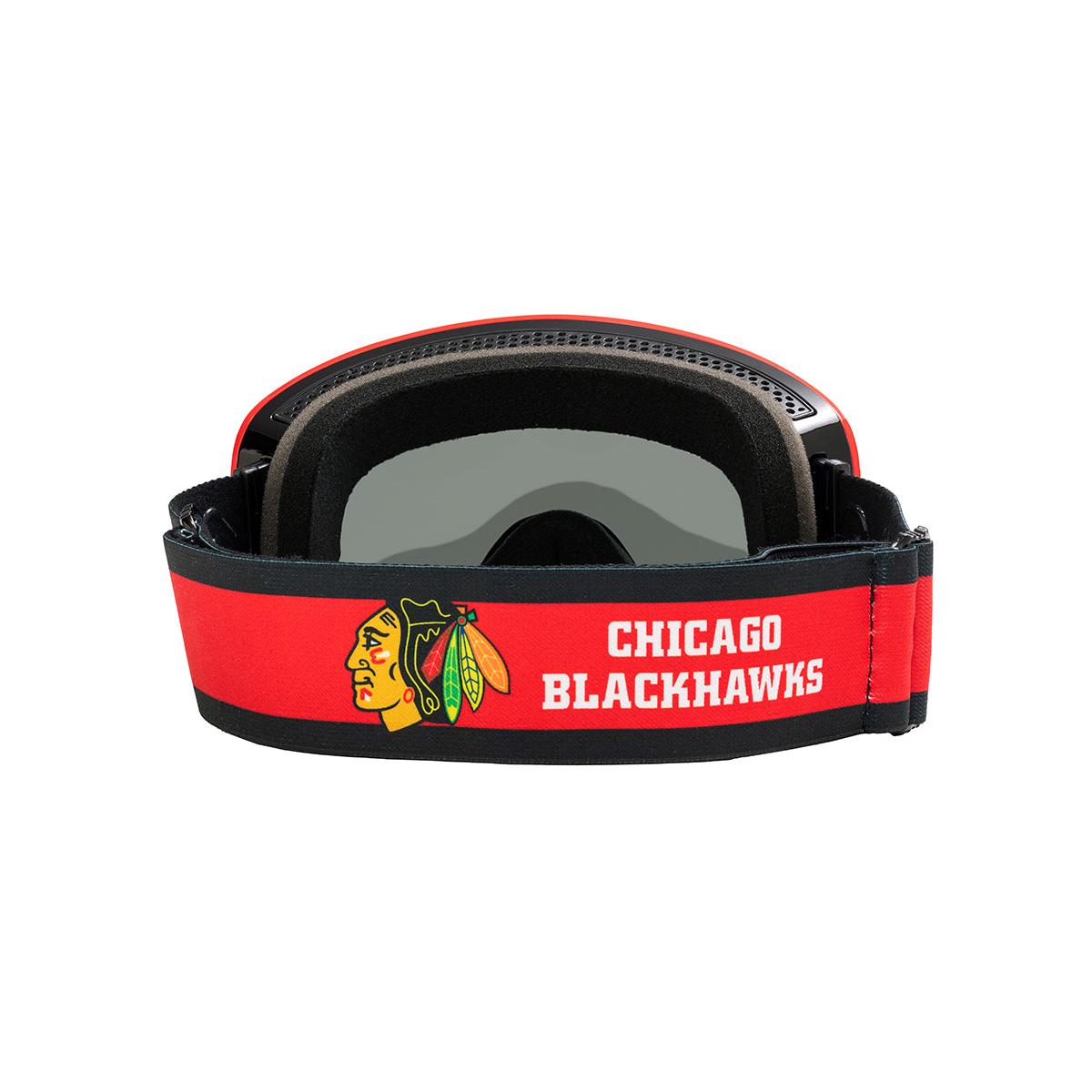 Chicago Blackhawks Slingshots Officially Licensed Knockaround Ski Snowboard Goggles