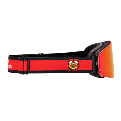 Chicago Blackhawks Slingshots Officially Licensed Knockaround Ski Snowboard Goggles
