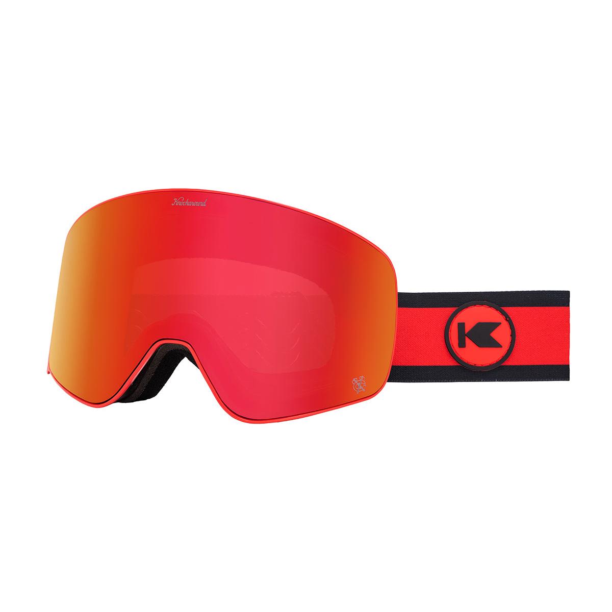 Chicago Blackhawks Slingshots Officially Licensed Knockaround Ski Snowboard Goggles
