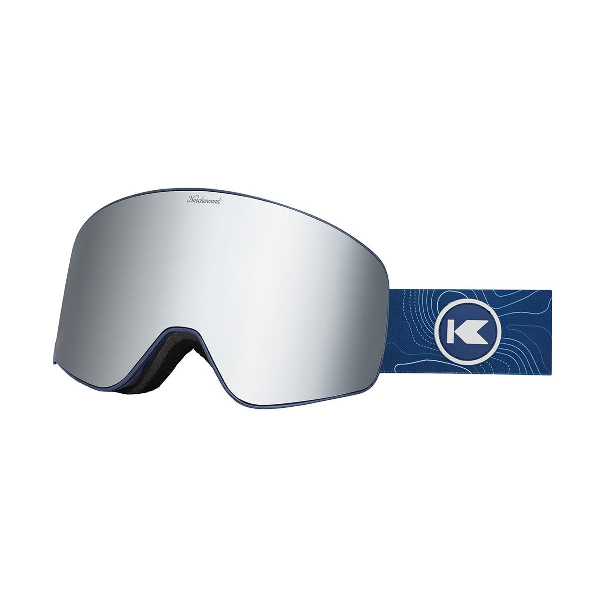 Slingshots Officially Licensed Knockaround Ski Snowboard Goggles