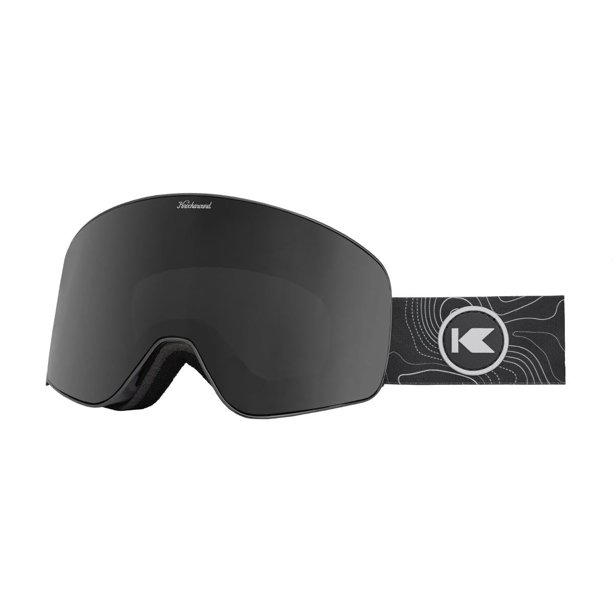 Slingshots Officially Licensed Knockaround Ski Snowboard Goggles