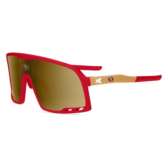 San Francisco 49ers Campeones Officially Licensed Knockaround Sunglasses