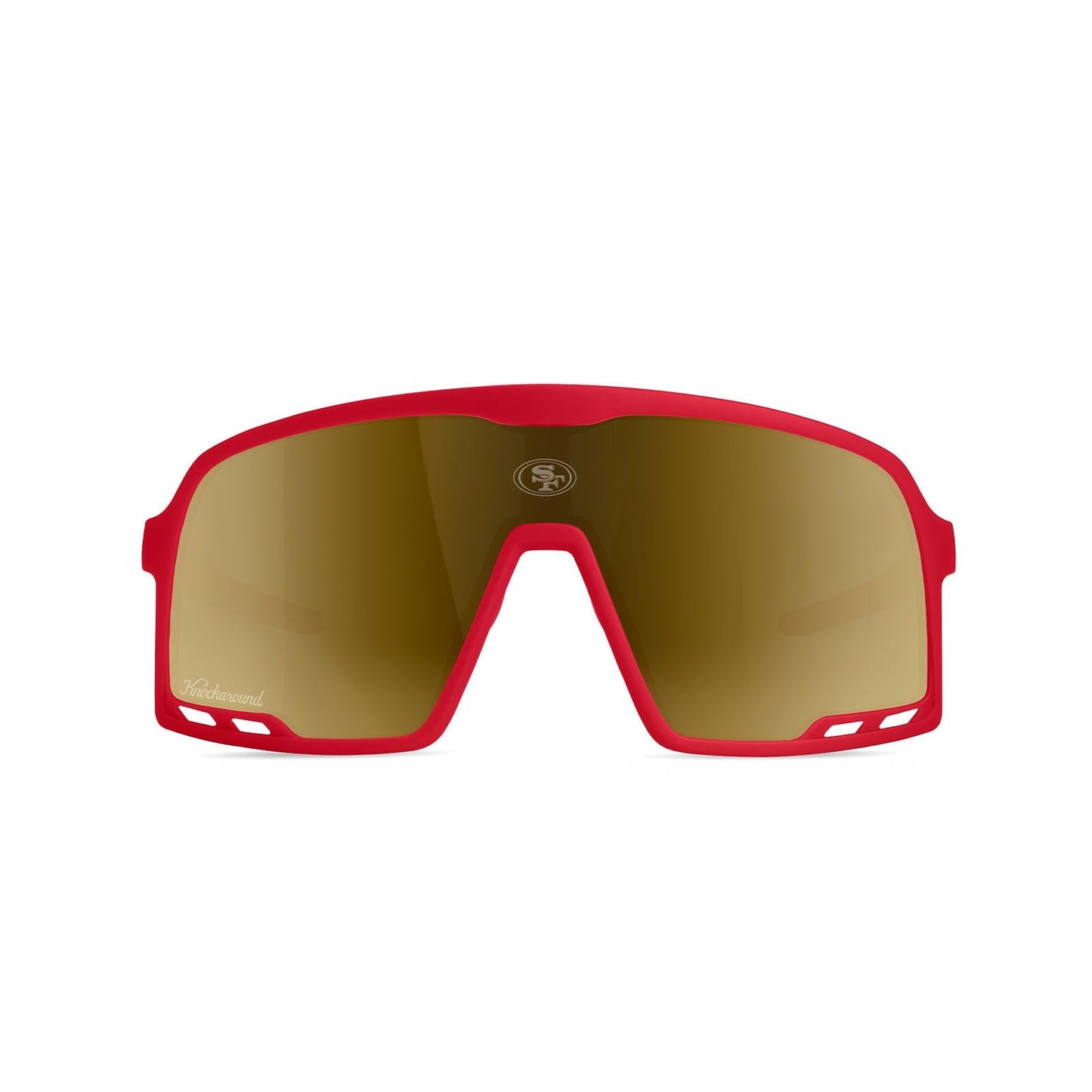 San Francisco 49ers Campeones Officially Licensed Knockaround Sunglasses