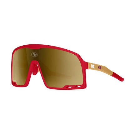 San Francisco 49ers Campeones Officially Licensed Knockaround Sunglasses