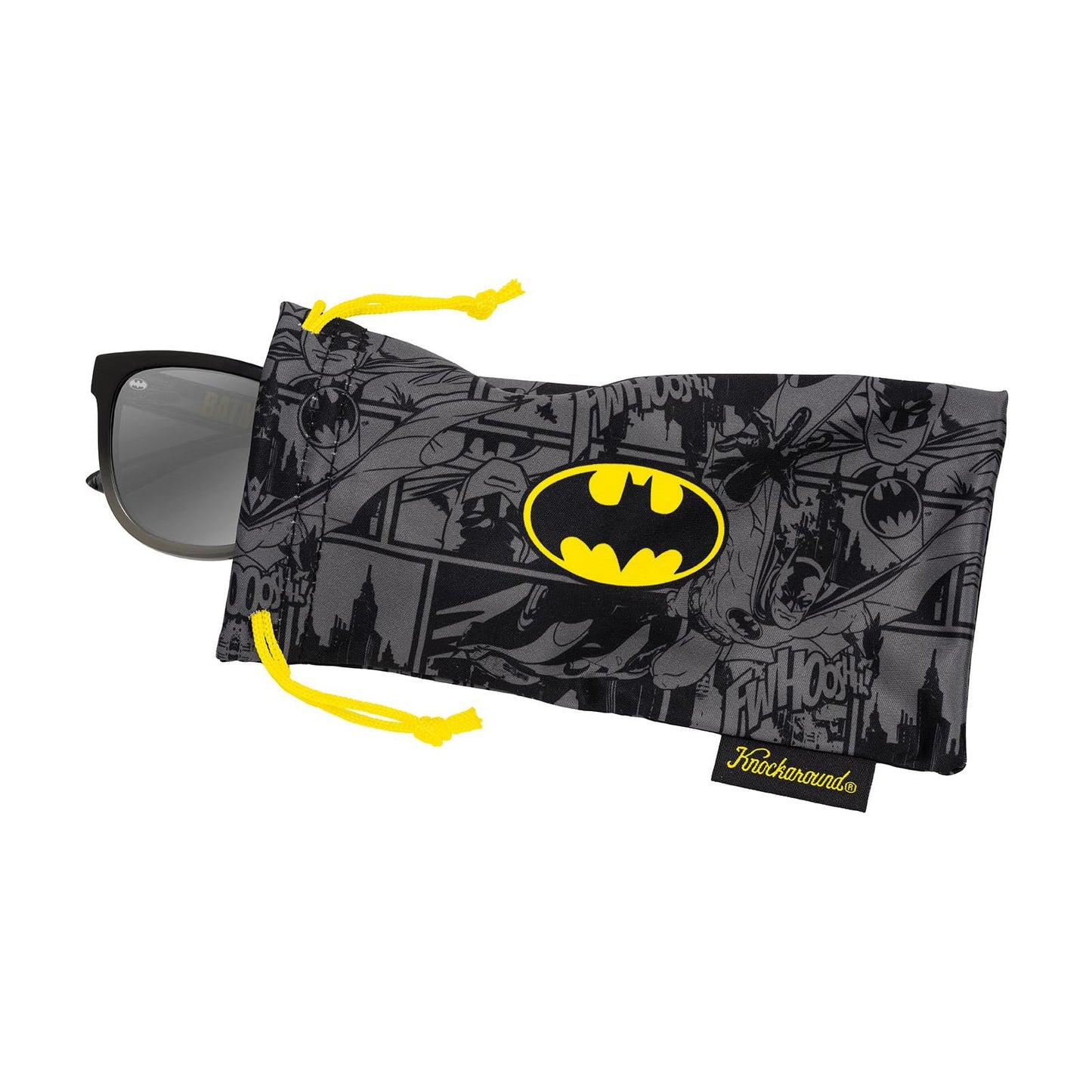 Batman Kids Premiums Officially Licensed Knockaround Sunglasses