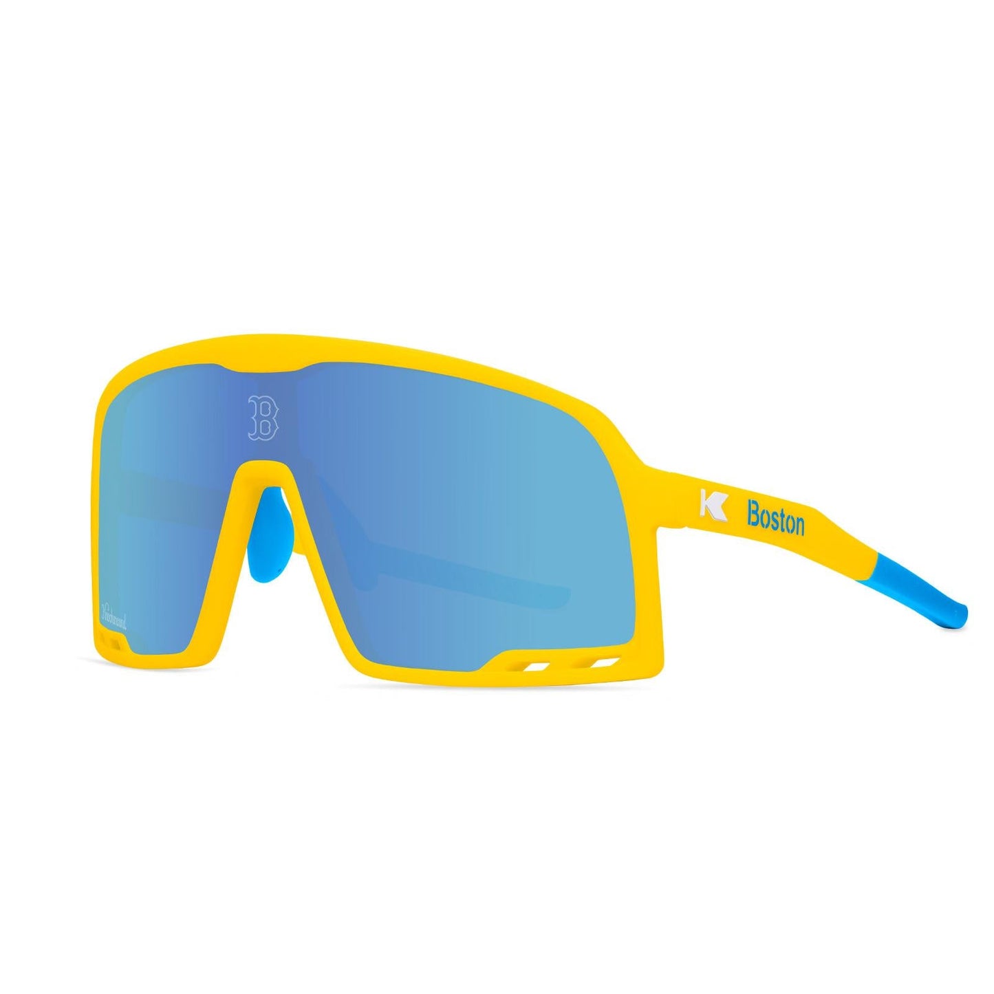 Boston Red Sox City Connect Officially Licensed Knockaround Sunglasses