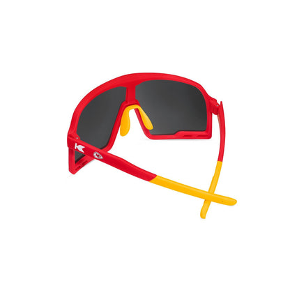 Kansas City Chiefs Campeones Officially Licensed Knockaround Sunglasses