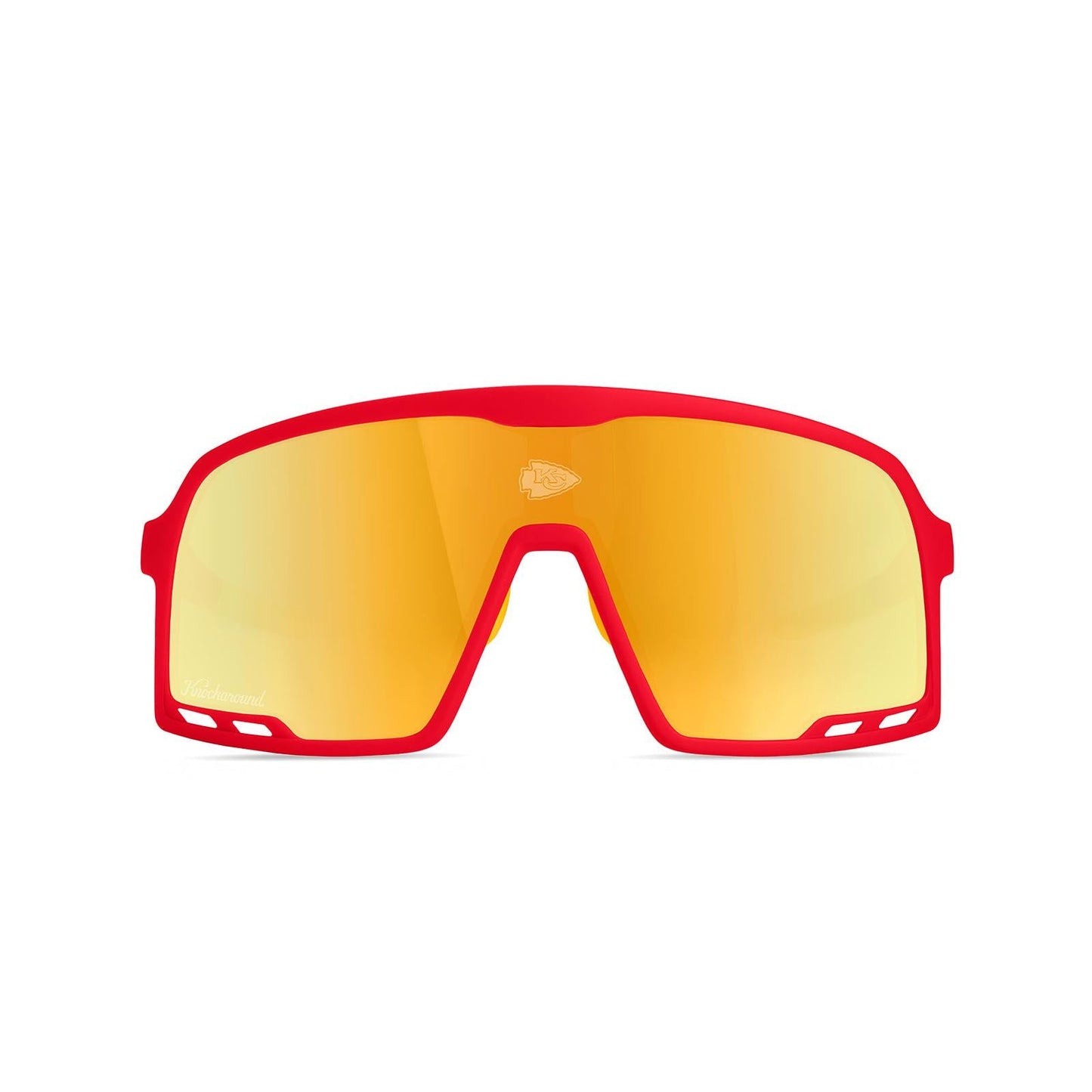 Kansas City Chiefs Campeones Officially Licensed Knockaround Sunglasses