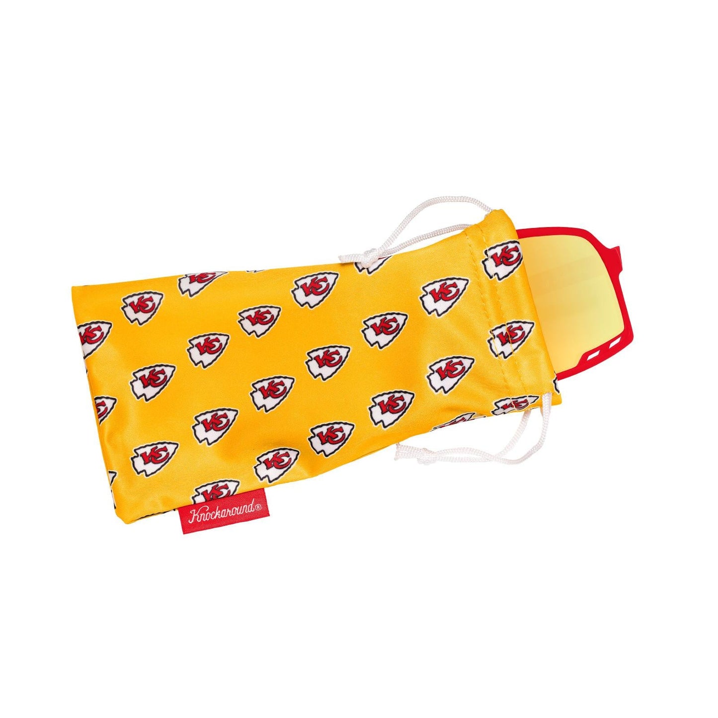 Kansas City Chiefs Campeones Officially Licensed Knockaround Sunglasses