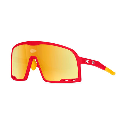 Kansas City Chiefs Campeones Officially Licensed Knockaround Sunglasses