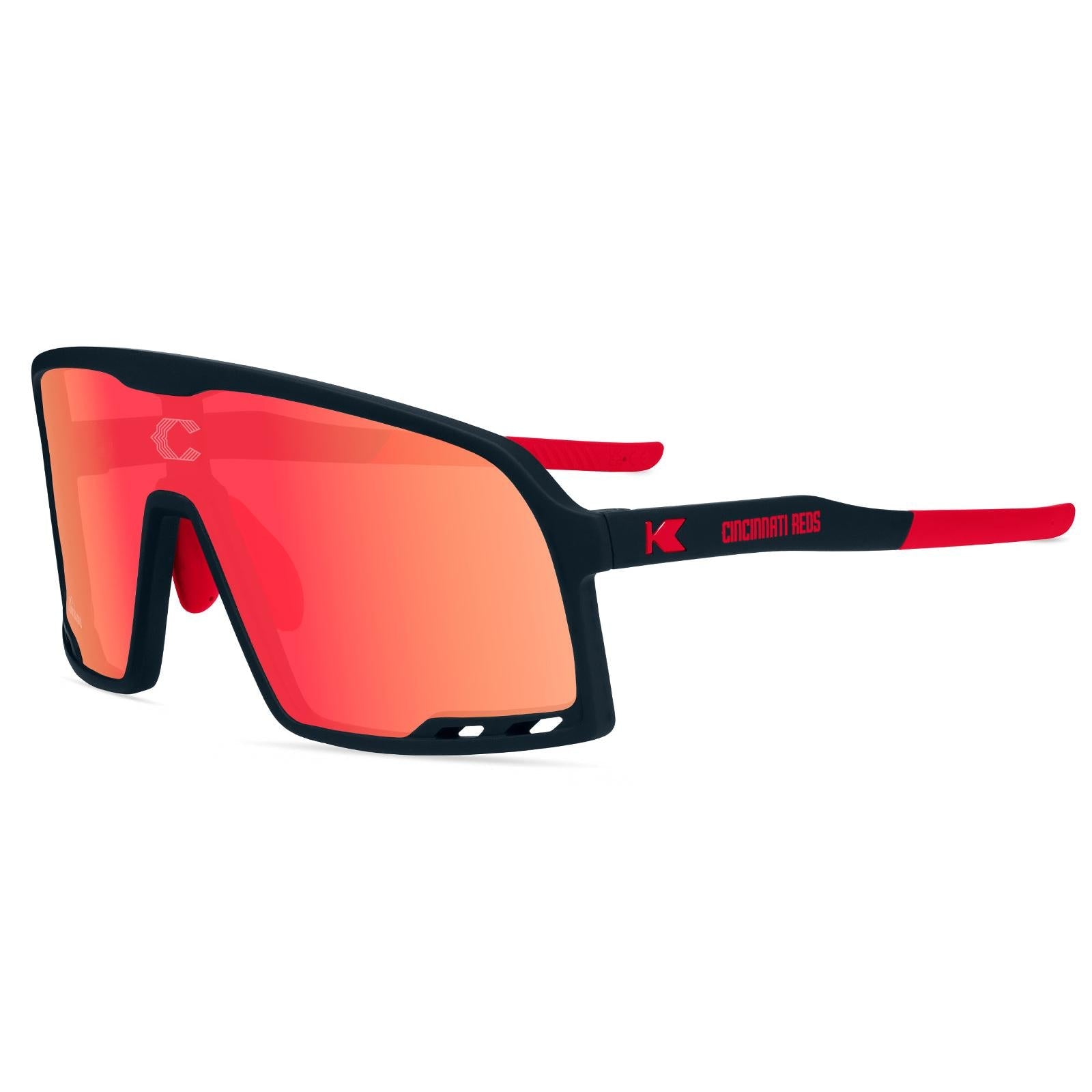 Cincinnati Reds City Connect Officially Licensed Knockaround Sunglasses