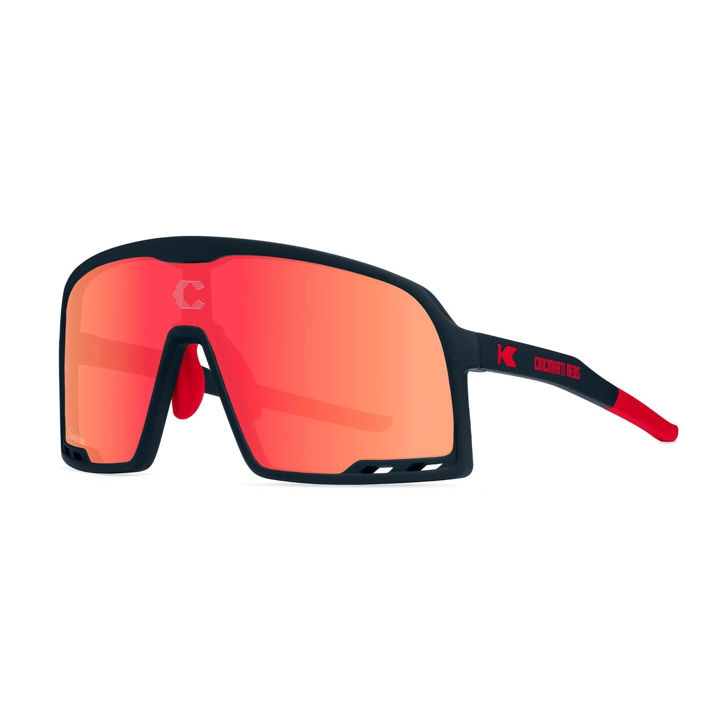 Cincinnati Reds City Connect Officially Licensed Knockaround Sunglasses