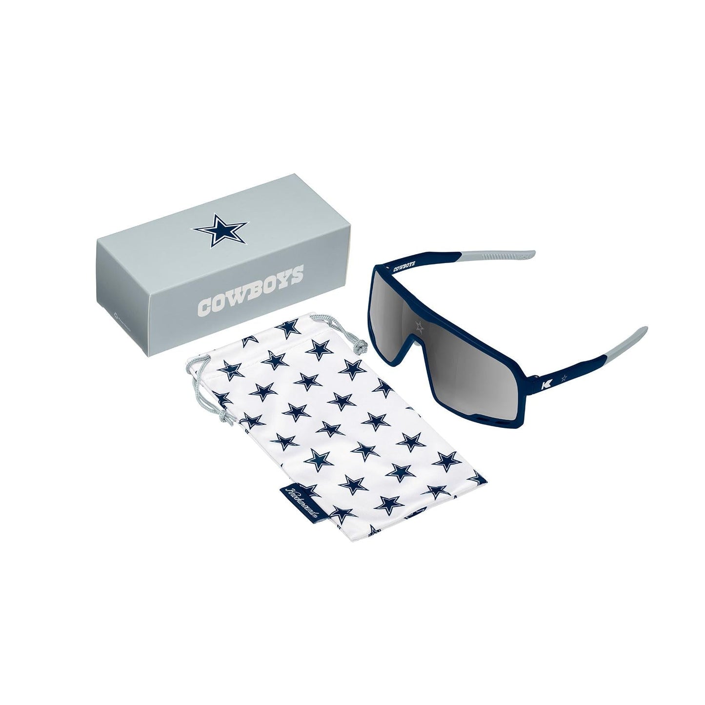 Dallas Cowboys Campeones Officially Licensed Knockaround Sunglasses