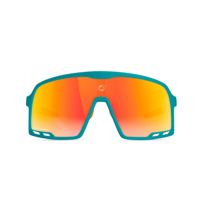Miami Dolphins Campeones Officially Licensed Knockaround Sunglasses
