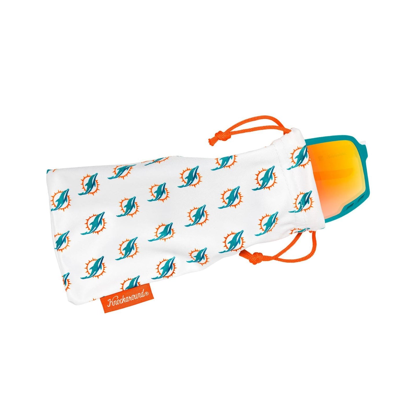 Miami Dolphins Campeones Officially Licensed Knockaround Sunglasses