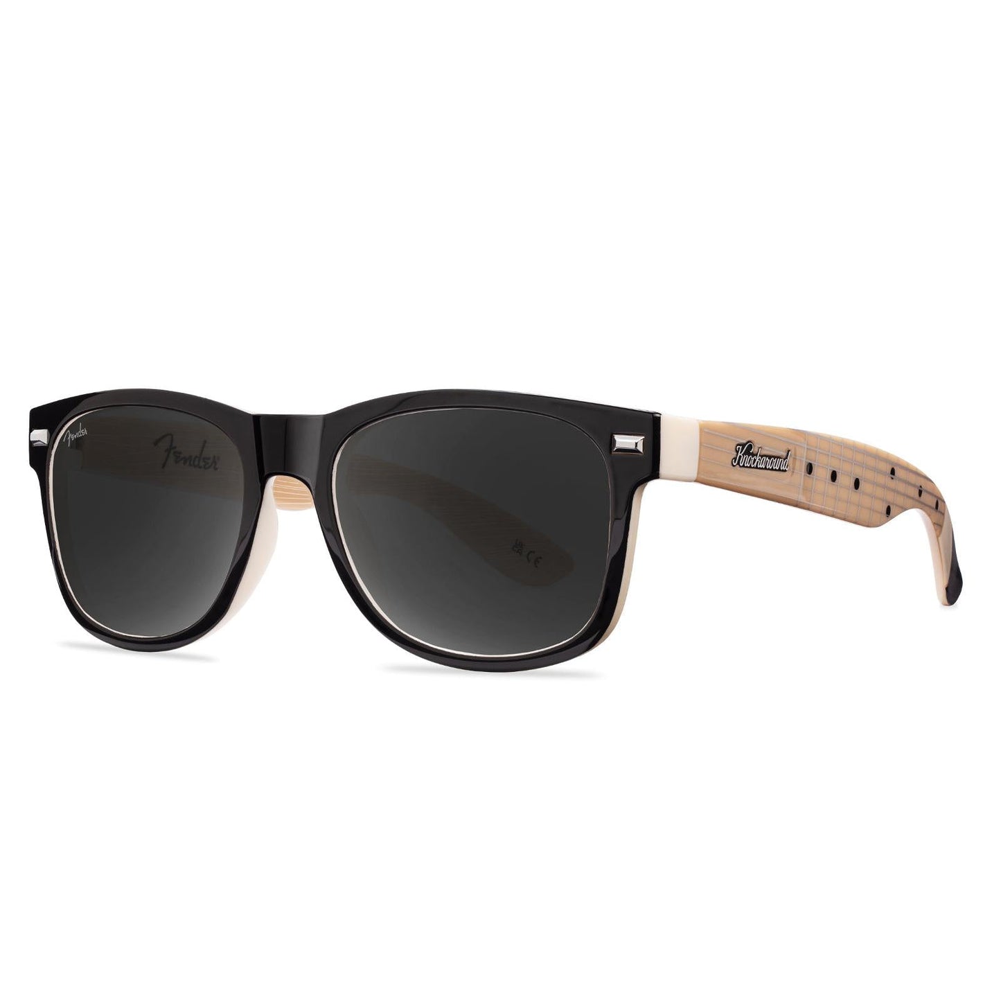 Black Stratocaster™ Fort Knocks Officially Licensed Knockaround Sunglasses