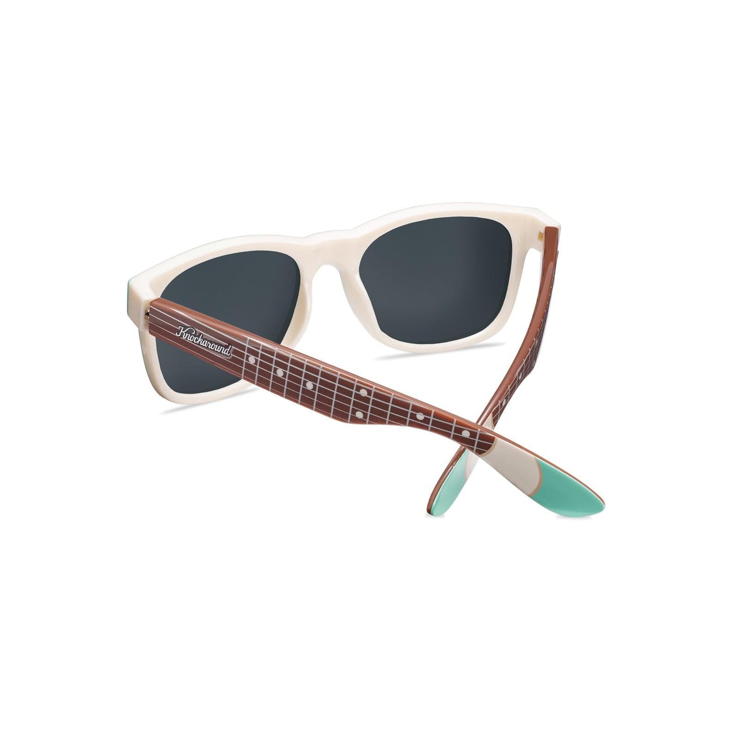 Surf Green Stratocaster™ Fort Knocks Officially Licensed Knockaround Sunglasses
