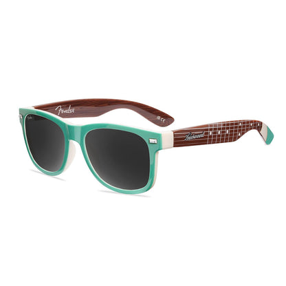 Surf Green Stratocaster™ Fort Knocks Officially Licensed Knockaround Sunglasses