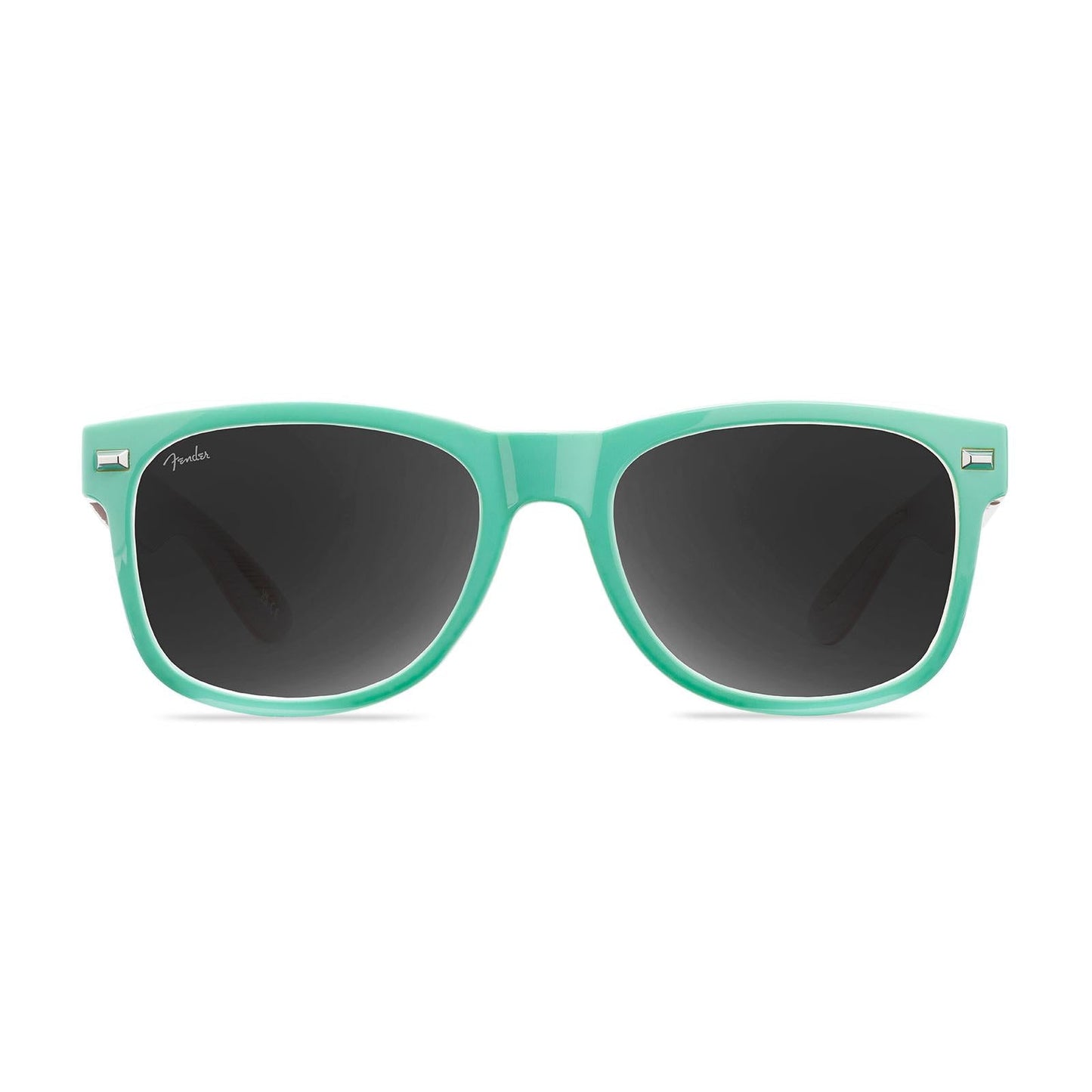 Surf Green Stratocaster™ Fort Knocks Officially Licensed Knockaround Sunglasses