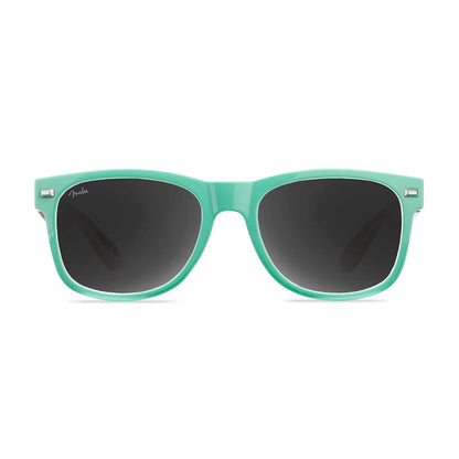 Surf Green Stratocaster™ Fort Knocks Officially Licensed Knockaround Sunglasses