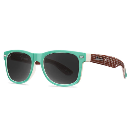 Surf Green Stratocaster™ Fort Knocks Officially Licensed Knockaround Sunglasses