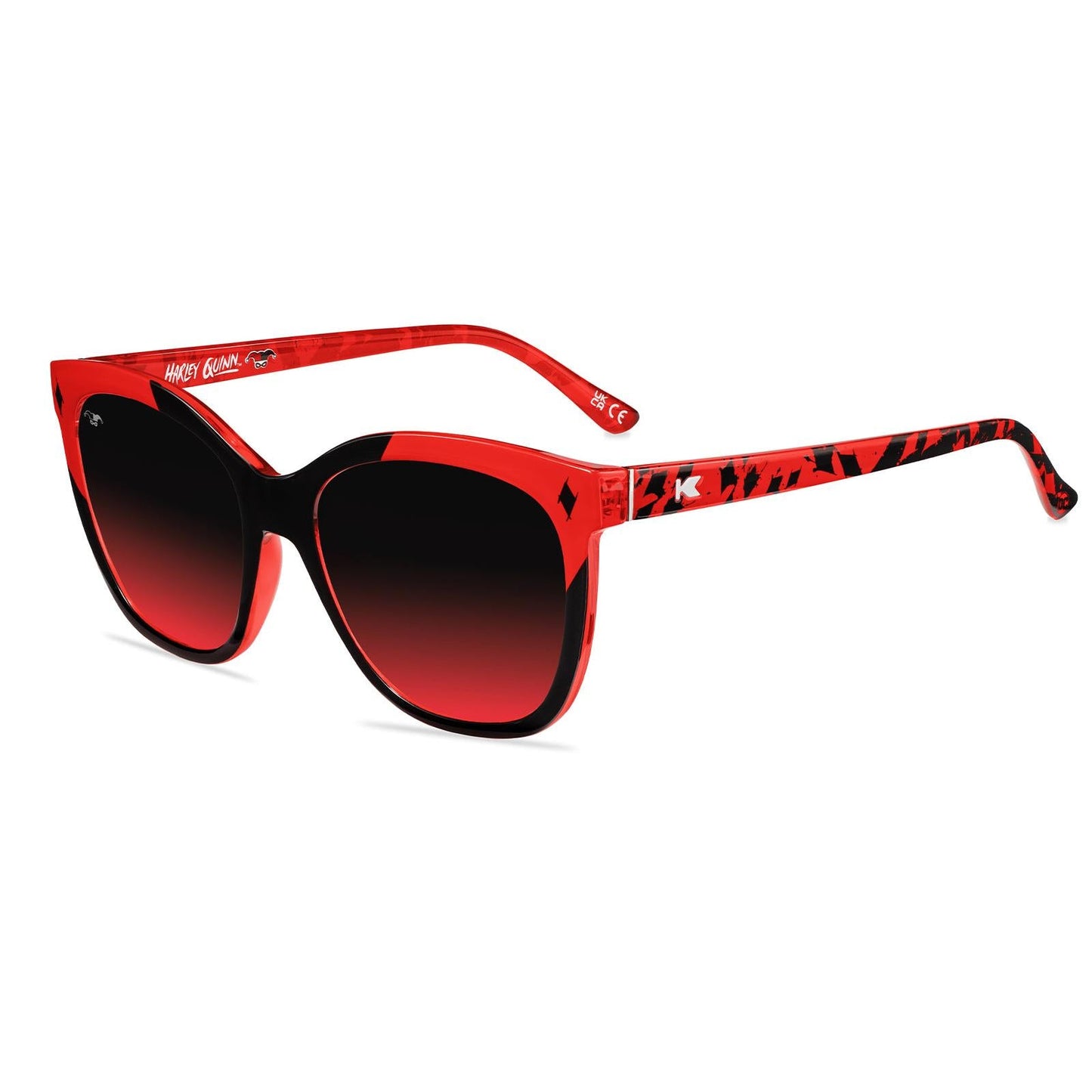 Harley Quinn Deja Views Officially Licensed Knockaround Sunglasses