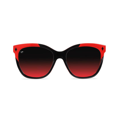 Harley Quinn Deja Views Officially Licensed Knockaround Sunglasses