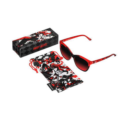 Harley Quinn Deja Views Officially Licensed Knockaround Sunglasses