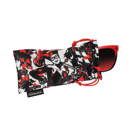 Harley Quinn Deja Views Officially Licensed Knockaround Sunglasses