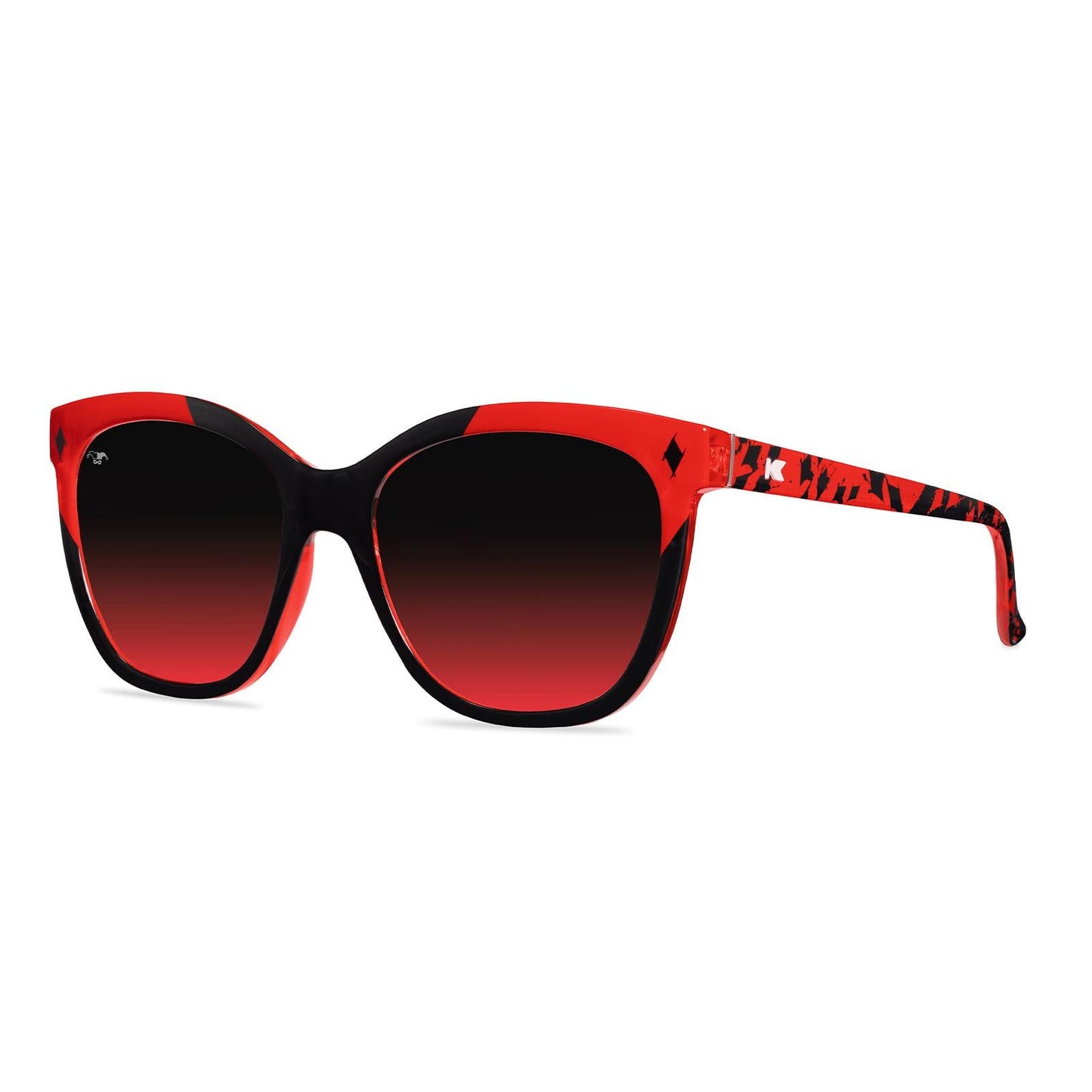 Harley Quinn Deja Views Officially Licensed Knockaround Sunglasses