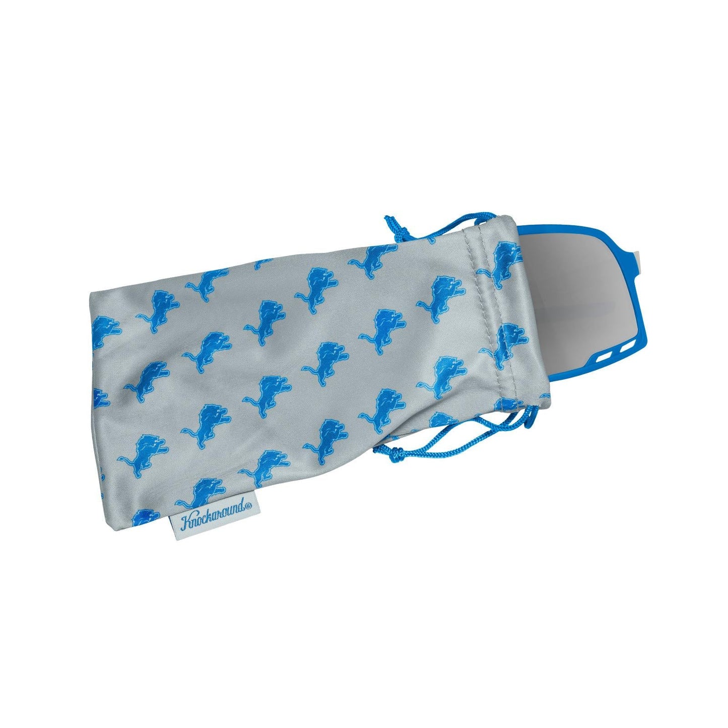 Detroit Lions Campeones Officially Licensed Knockaround Sunglasses