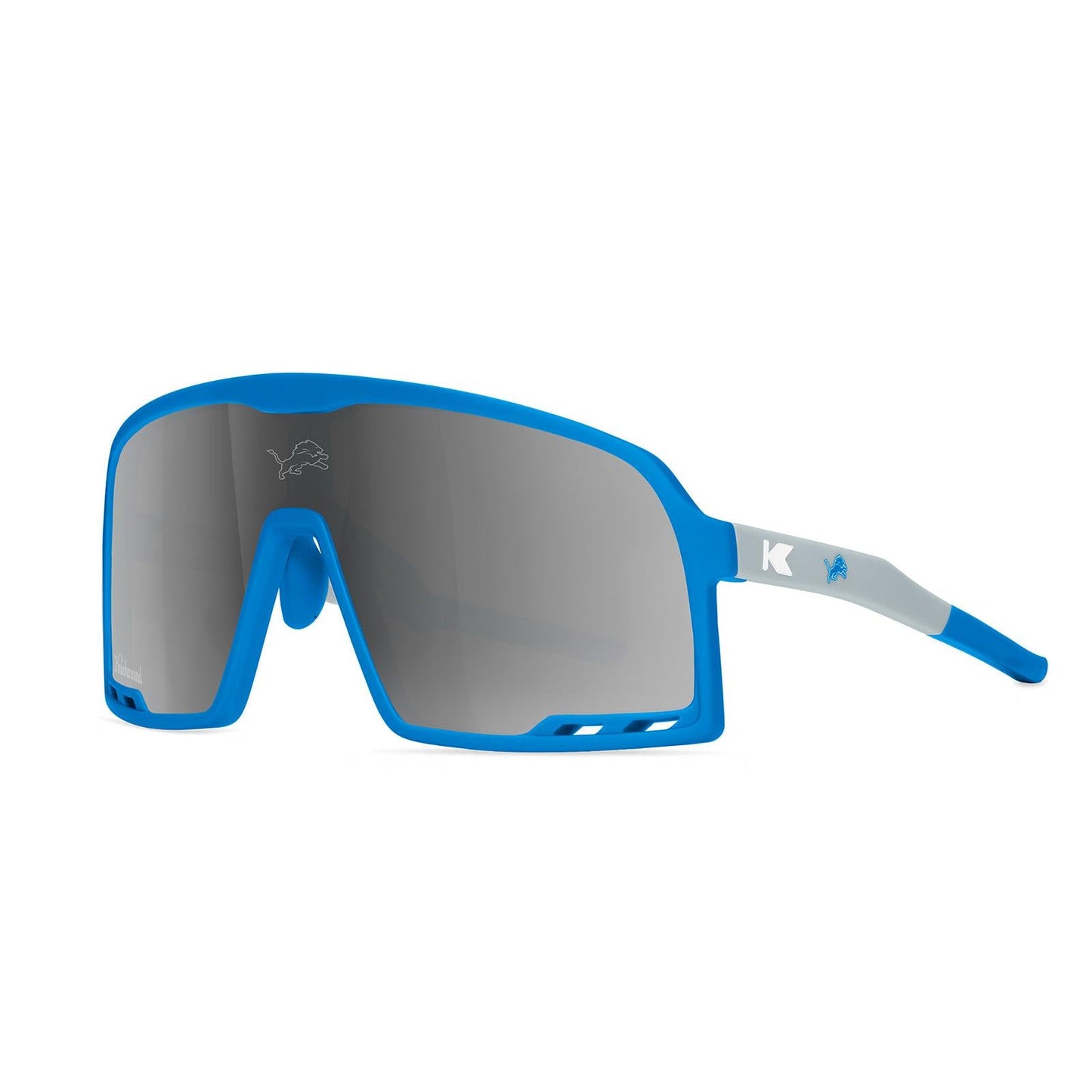 Detroit Lions Campeones Officially Licensed Knockaround Sunglasses