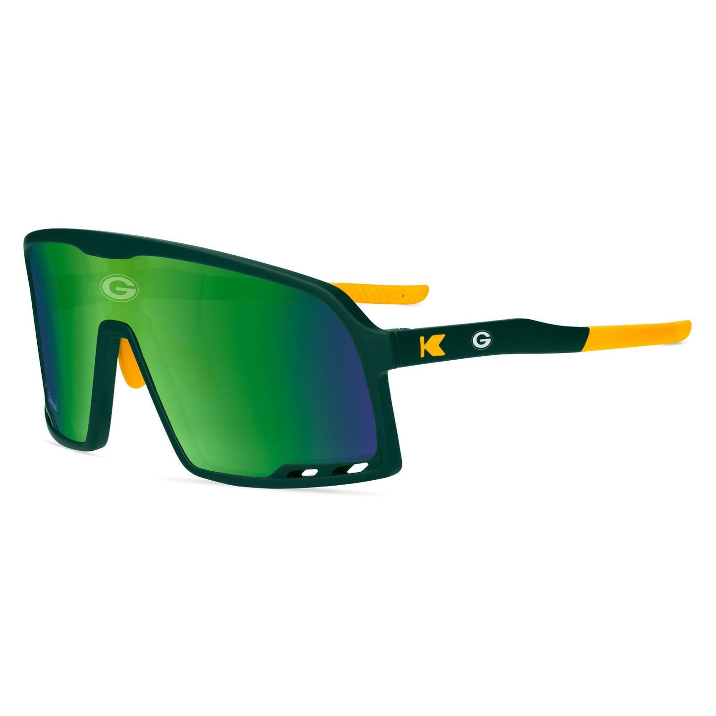 Green Bay Packers Campeones Officially Licensed Knockaround Sunglasses