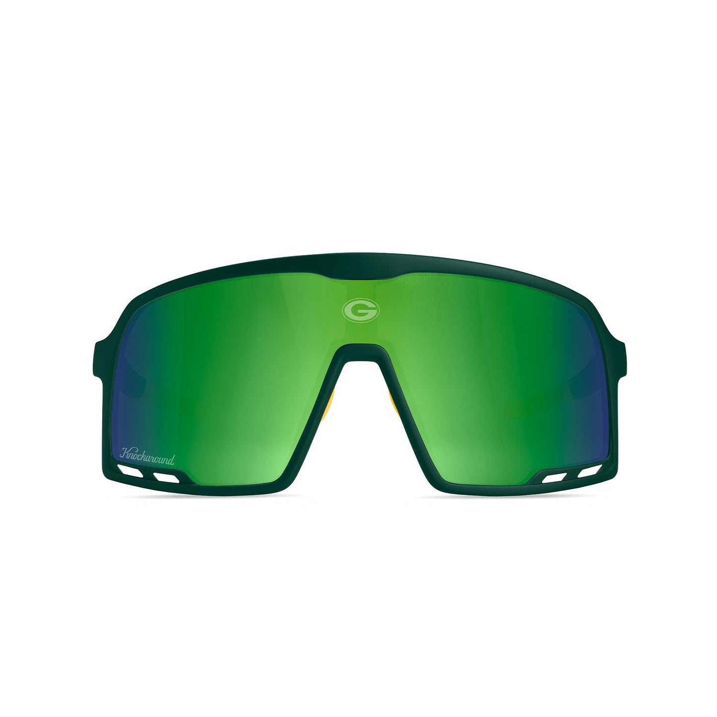 Green Bay Packers Campeones Officially Licensed Knockaround Sunglasses