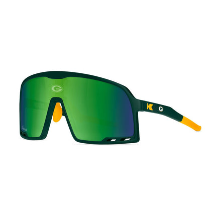 Green Bay Packers Campeones Officially Licensed Knockaround Sunglasses