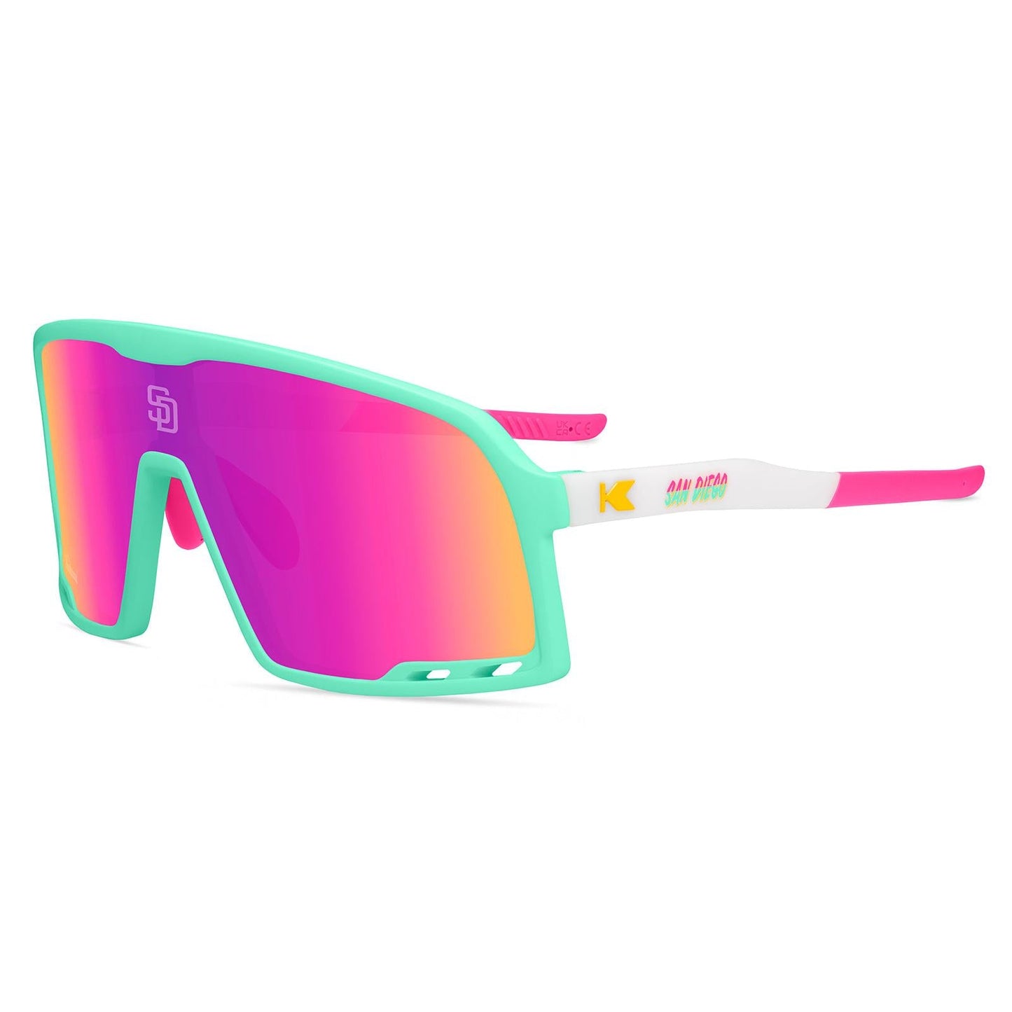 San Diego Padres City Connect Officially Licensed Knockaround Sunglasses