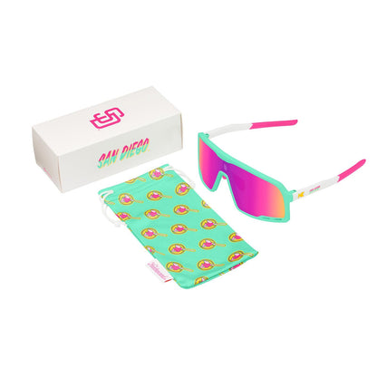 San Diego Padres City Connect Officially Licensed Knockaround Sunglasses